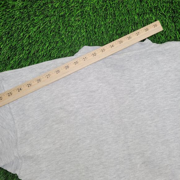 Vintage 80s Penn-State Sweatshirt Large 22x26 Nittany-Lions - Picture 5 of 14